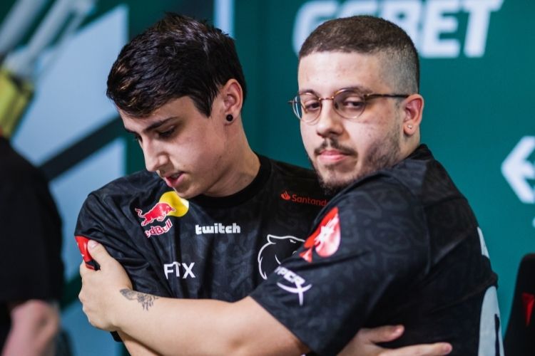 Kscerato fez uma boa partida na Inferno, mas não foi o suficiente para evitar a derrota da Furia