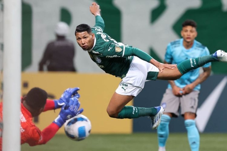 Palmeiras venceu mais um jogo na Libertadores 2022