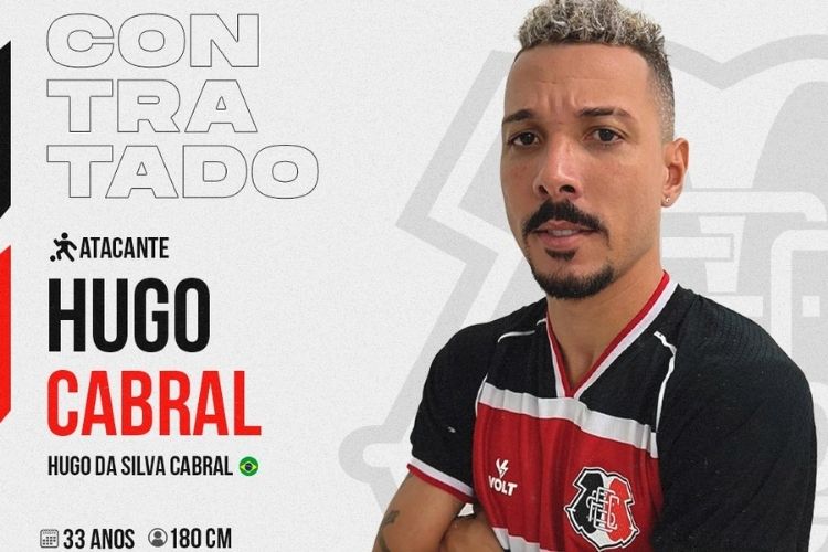 Hugo Cabral volta ao futebol pernambucano após nove anos