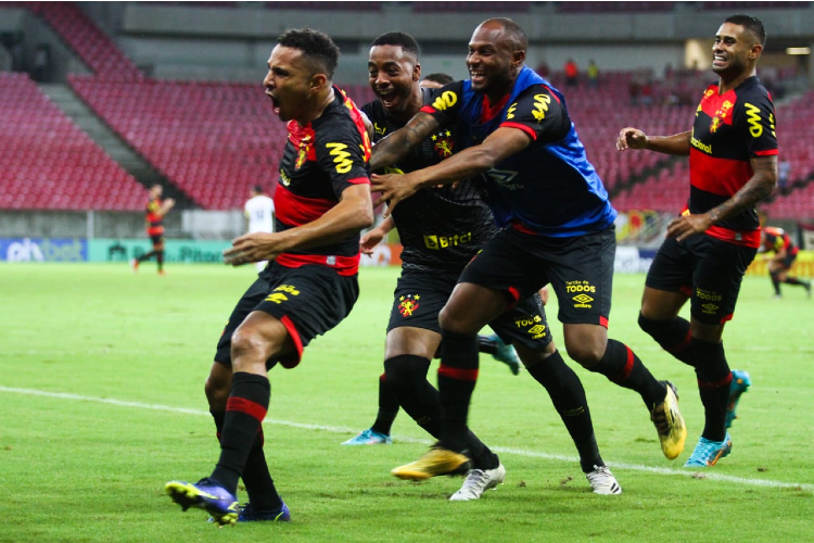 Luciano Juba e Ray Vanegas marcaram os gols do Sport.