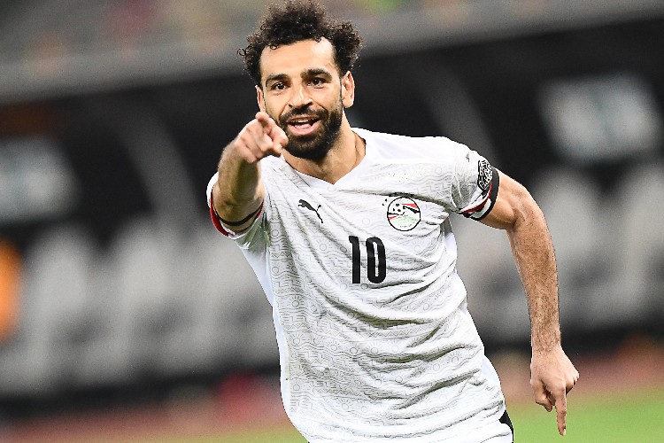 Mohamed Salah é o principal jogador da seleção egípcia