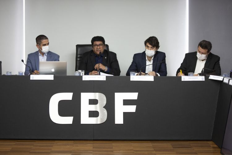 Equipes da Série B vão receber valor mais alto de publicidade (Thais Magalhães/CBF) Equipes da Série B vão receber valor mais alto de publicidade/Thais Magalhães/CBF