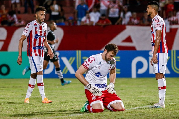 Timbu sofreu cinco gols nas últimas duas rodadas