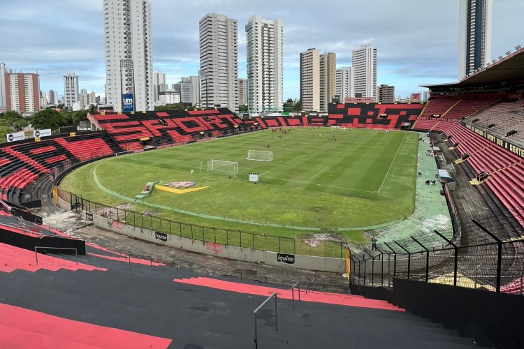O Sport volta a disputar jogo na Ilha após quase dois meses.
