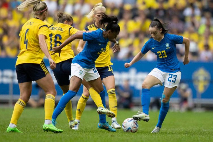Amistoso foi o último antes do início da Copa América Feminina
