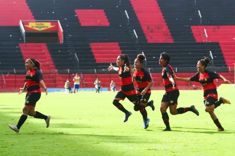 Sport se classificou ao vencer o clássico contra o Náutico por 3 a 0
