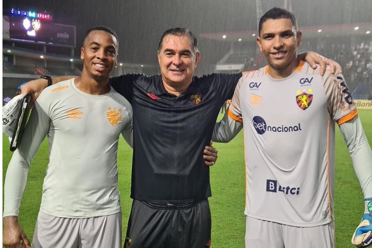 Jorcey Anisio chegou ao Sport em 2020