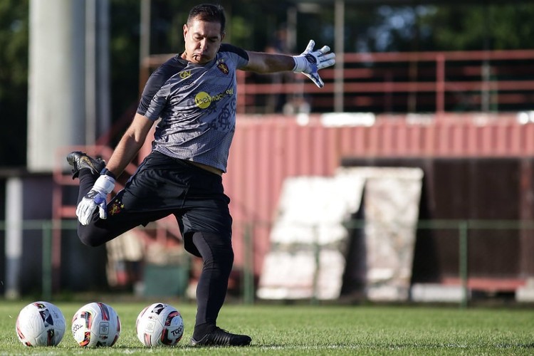Jorcey Anisio chegou ao Sport em 2020