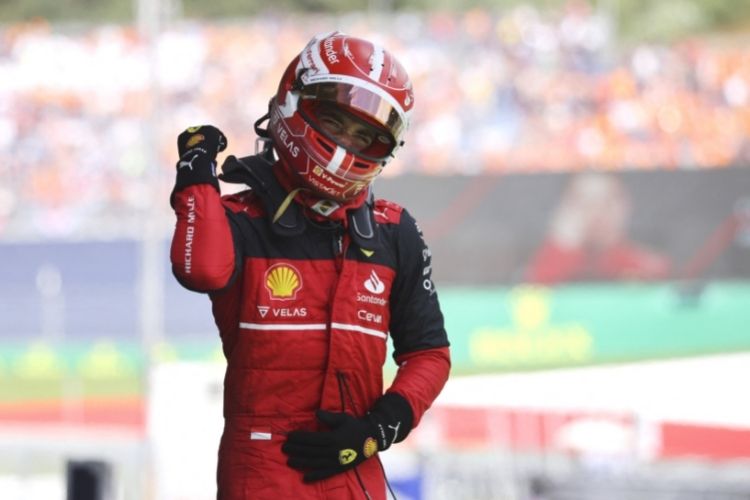 Charles Leclerc dominou a corrida e venceu 