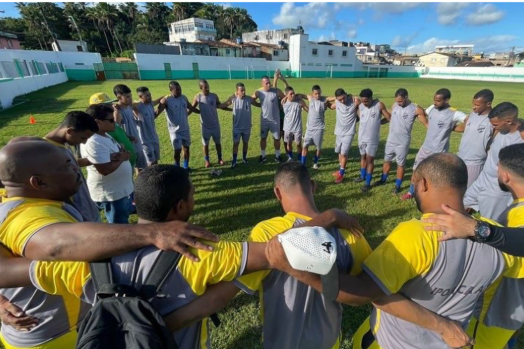 Elenco se reapresentou no Estádio Municipal Antônio Dourado, em Ipojuca
