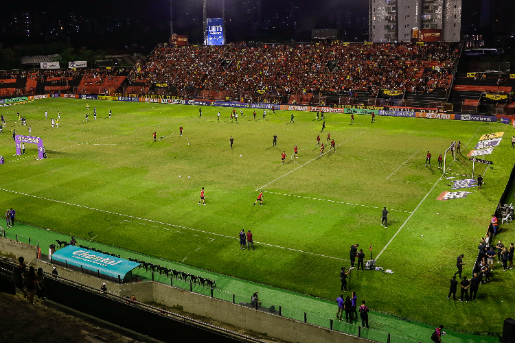 Em caso de fortes chuvas, jogo pode ser transferido para Arena