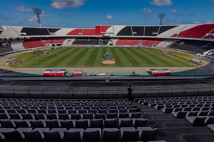 No último jogo no Arruda, 19 mil torcedores apoiaram o clube
