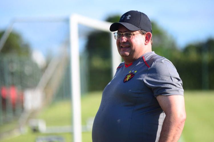 Guto Ferreira trabalhou no Sport entre os anos de 2019 e 2020