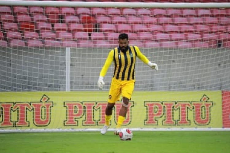 Goleiro foi titular durante toda a temporada pelo Retrô