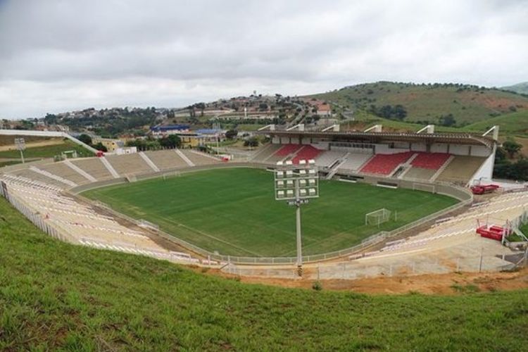 Cidade de Muriaé fica a cerca de 300 km de distância do Rio de Janeiro
