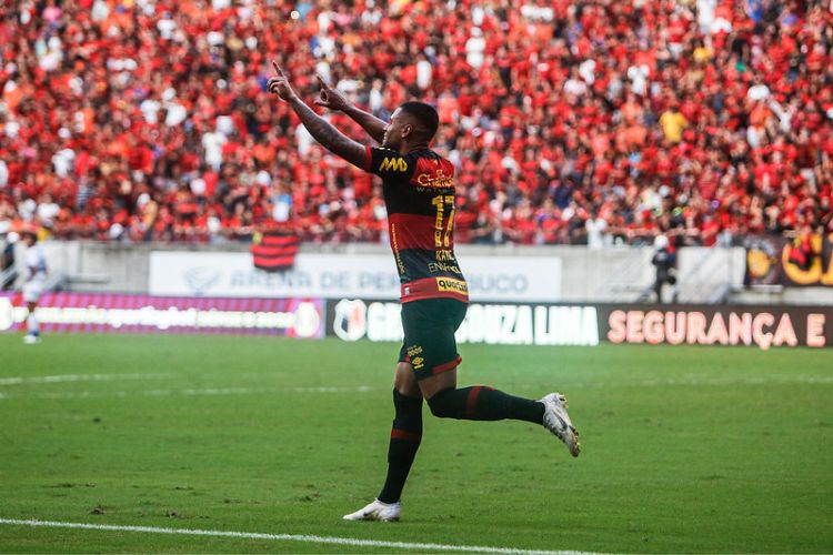 Kayke marcou três gols nos últimos cinco jogos pelo Sport