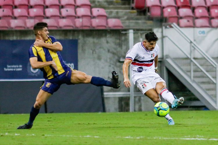 Anderson Ceará disputou sete jogos e marcou um gol