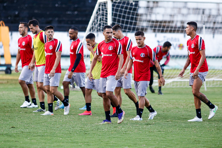 Santa Cruz busca definir elenco para seletiva da Copa do Nordeste