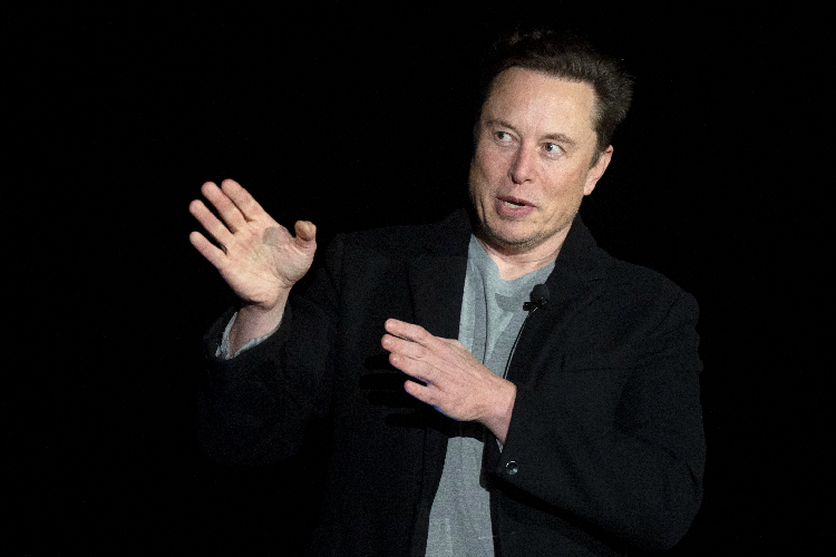 Elon Musk é considerado um dos homens mais ricos do mundo