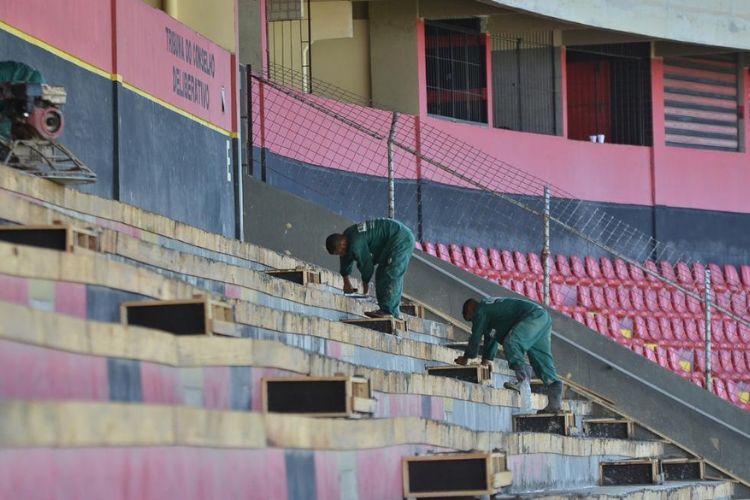 Setor das cadeiras centrais da Ilha têm capacidade total para 5.400 torcedores