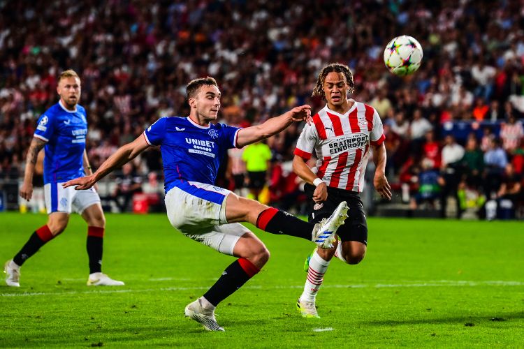 Rangers se classificou para a fase de grupos da Liga dos Campeões