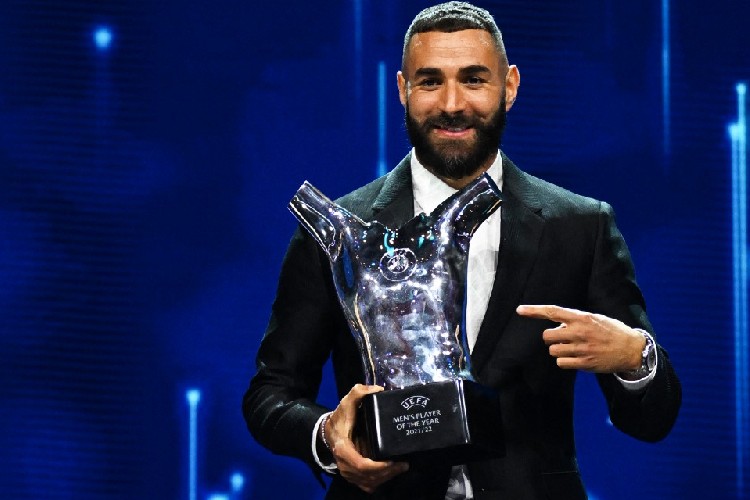 Atacante viveu uma incrível temporada pelo Real Madrid