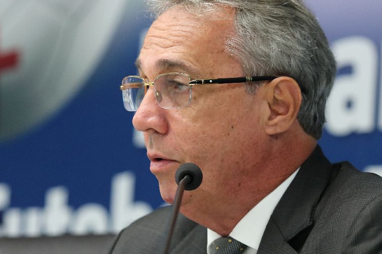 Evandro Carvalho se defende das den&uacute;ncias protocoladas/Tarc&iacute;sio Augusto/Esportes DP