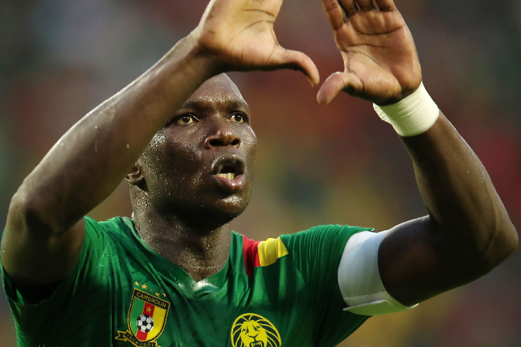 Vincent Aboubakar está, atualmente, no futebol saudita