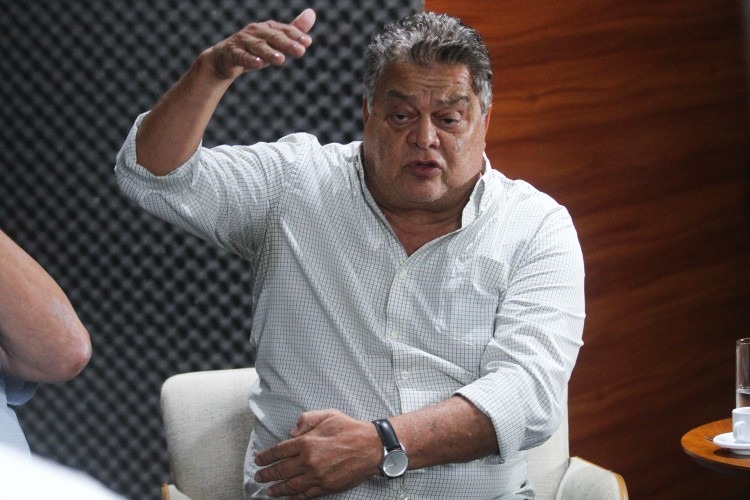 Em agosto, Alexandre Mirinda participou de sabatina do Esportes DP/Sandy James/ESP. DP