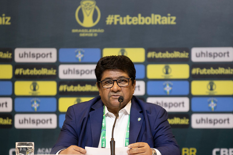 Presidente da CBF, Ednaldo Rodrigues, oficializou o calendário para próxima temporada