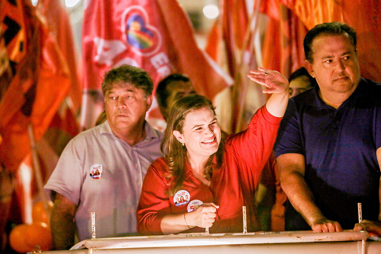Marília Arraes é torcedora do Sport, embora não costume ir à Ilha