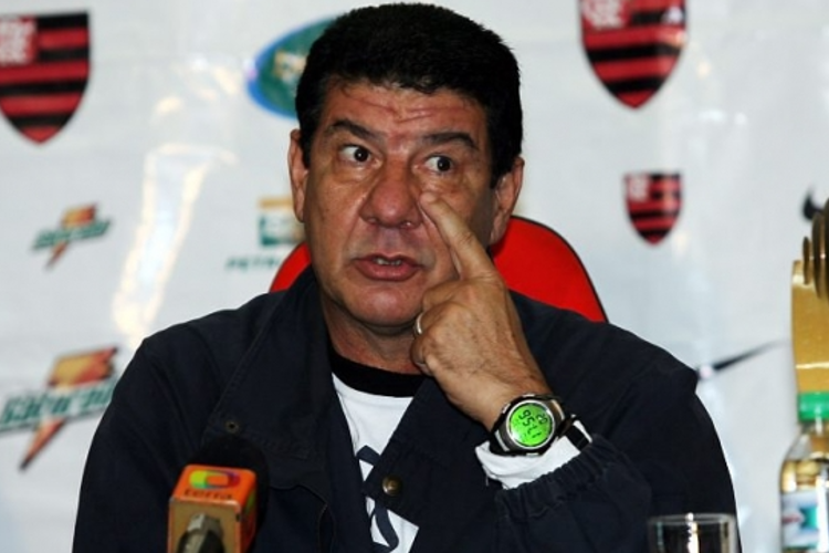 Ex-treinador, Joel Santana, n&atilde;o conseguiu se eleger deputado federal/Flamengo/Divulga&ccedil;&atilde;o