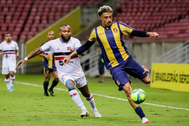 Santa venceu o Retrô pela segunda fase da Série D de 2022, mas caiu nas oitavas