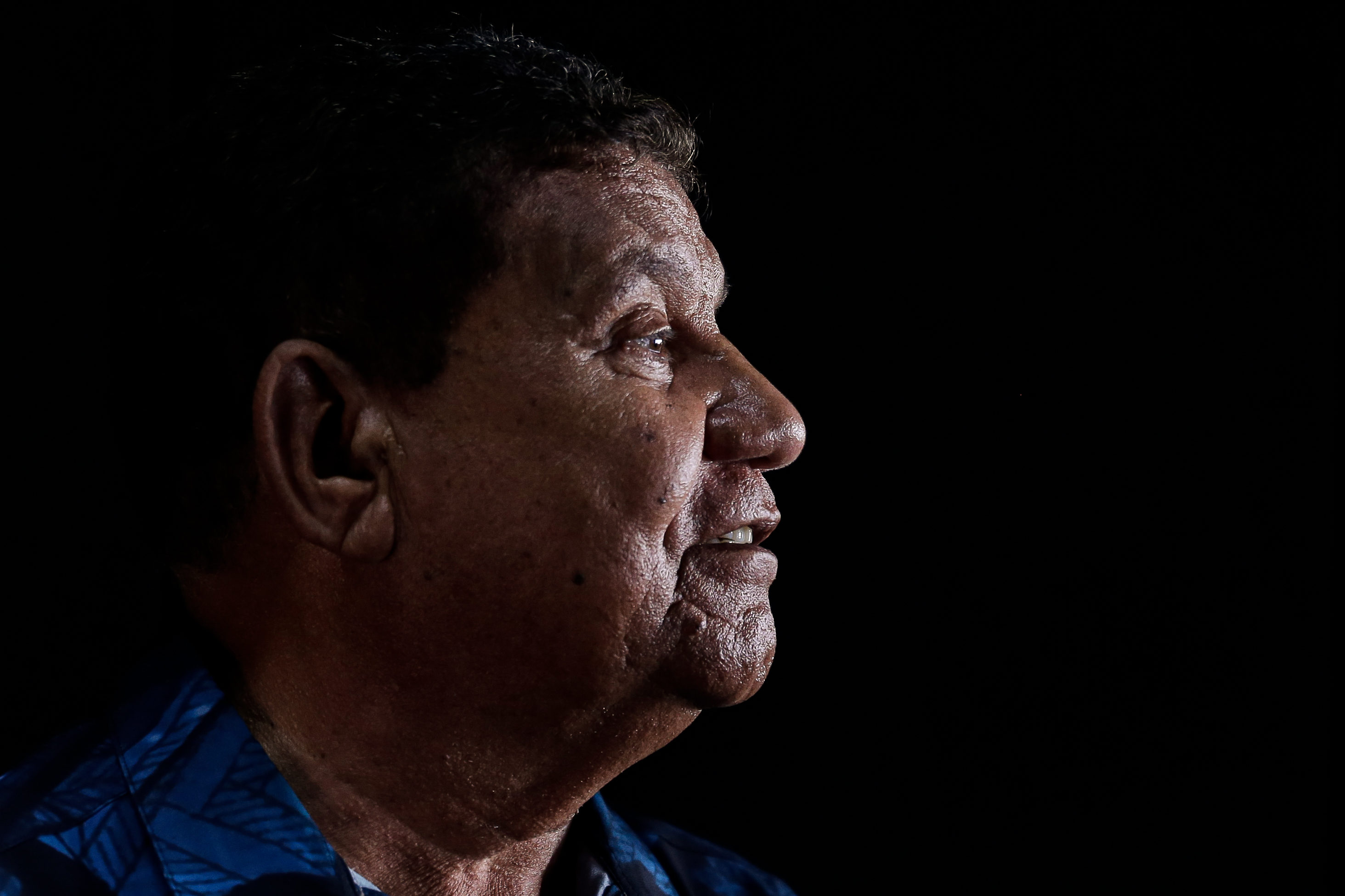 O repórter de oito Copas nasceu em Moreno na década de 1940