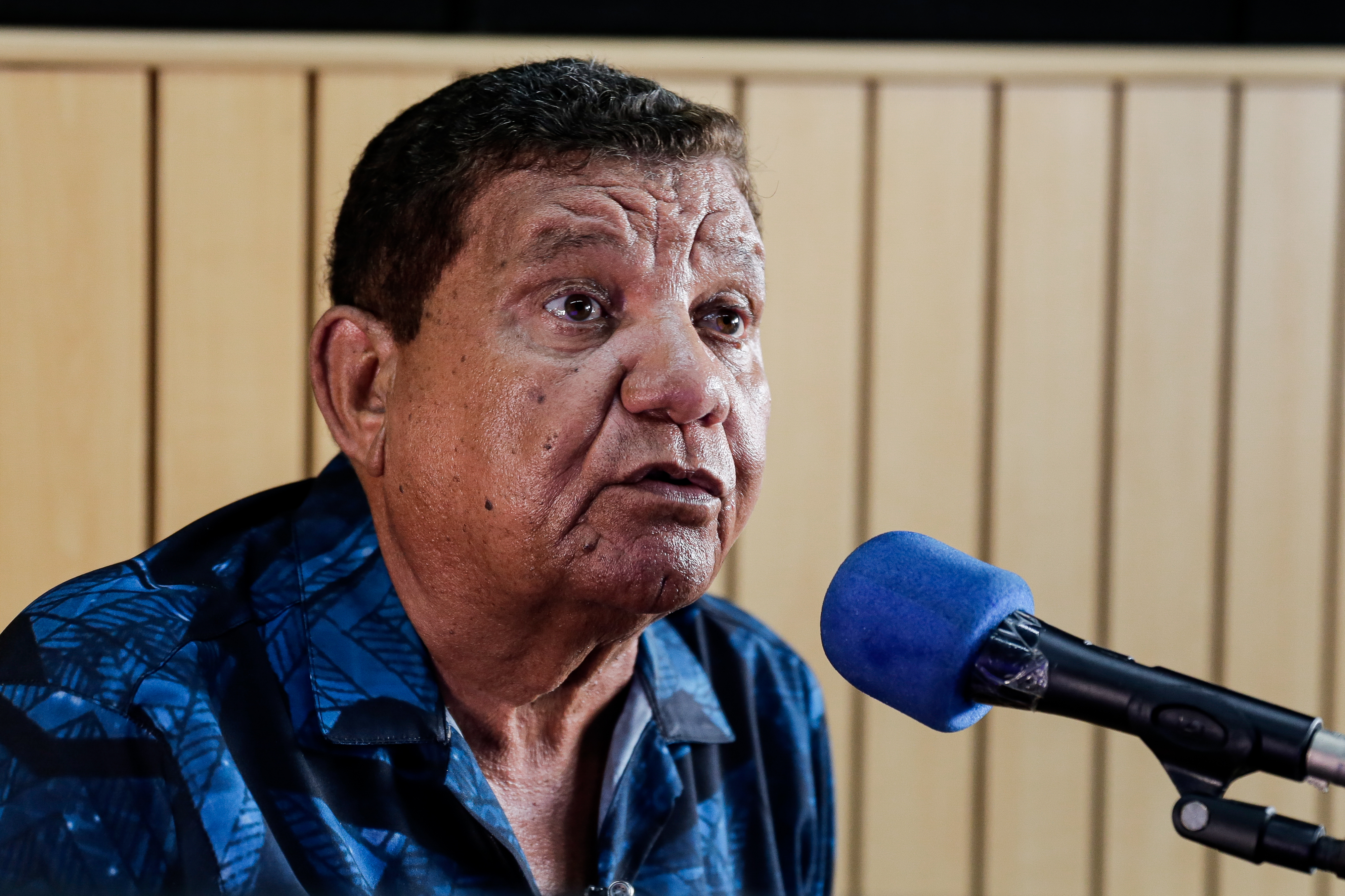 "A humildade sempre foi minha arma", disse Jorge Soares