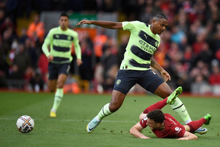 Jota se lesionou na vitória sobre o City, pela Premier League