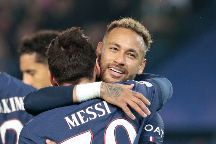 Trio de astros do PSG mais uma vez estiveram inspirados 