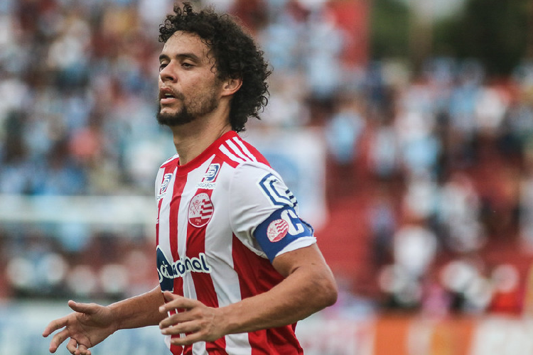 Na saída do gramado, o atleta falou em tom de despedida