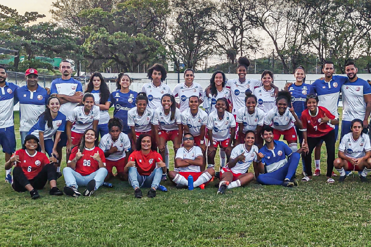 Destaque para Alicia e Bibica que marcaram quatro gols 