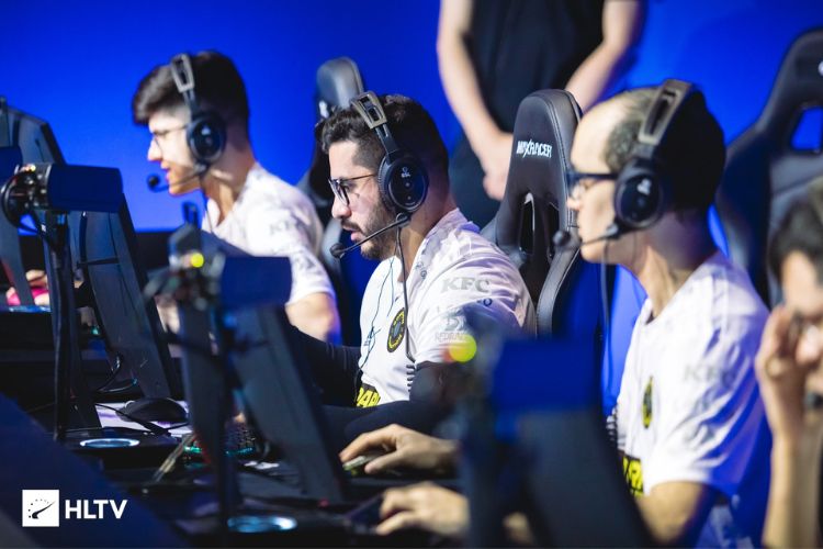 Time da dupla campeã mundial Coldzera e Taco, a 00 Nation não resistiu na Vertigo