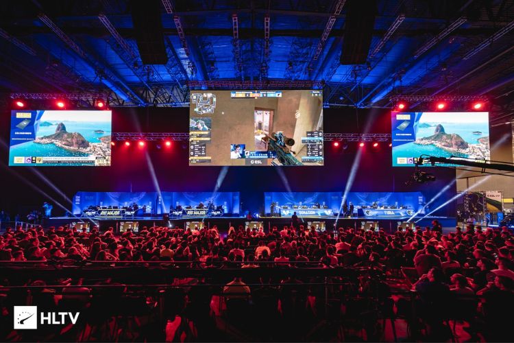Palco colocou frente a frente duas equipes brasileiras, onde a Furia levou a melhor sobre a 00 Nation