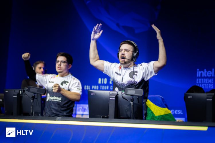 Furia não tomou conhecimento da Ence e atropelou na Vertigo com 16 a 6