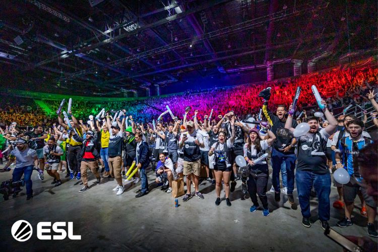 Torcida foi ao delírio com a vitória de virada da Furia sobre a Spirit