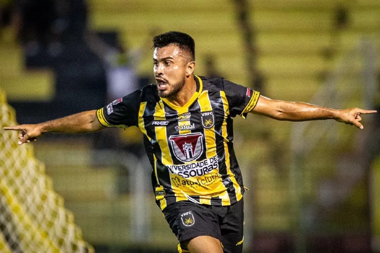 Atacante vestiu a camisa do Volta Redonda na última Série C