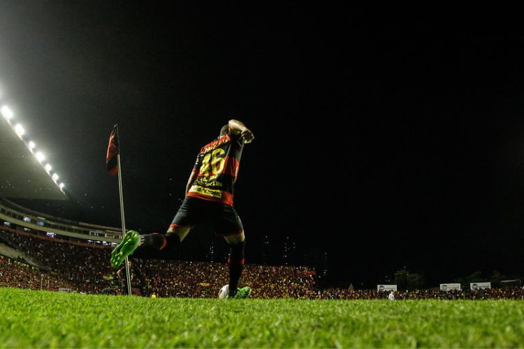 Luciano Juba foi o artilheiro do Sport na temporada 2022