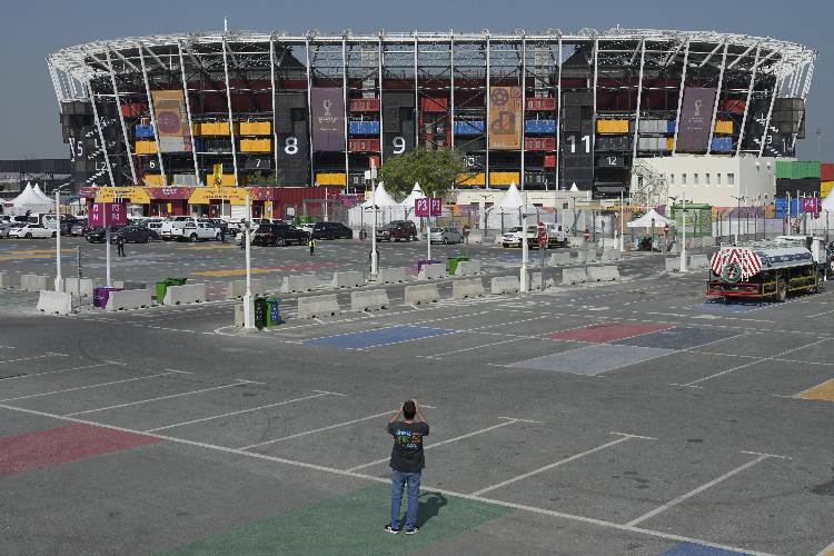 O Estádio 974 será desmontado após a Copa do Mundo