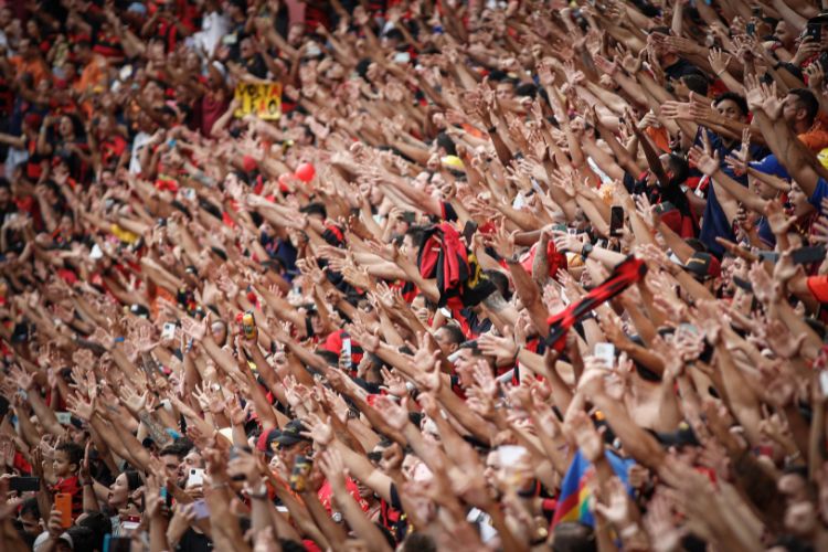 Torcida do Sport esteve presente em 14 jogos na Ilha do Retiro