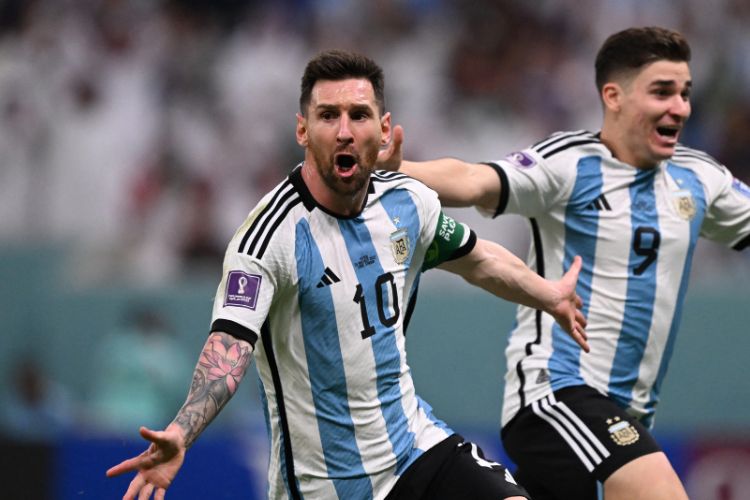 Messi atingiu marca histórica na vitória diante do México no Catar