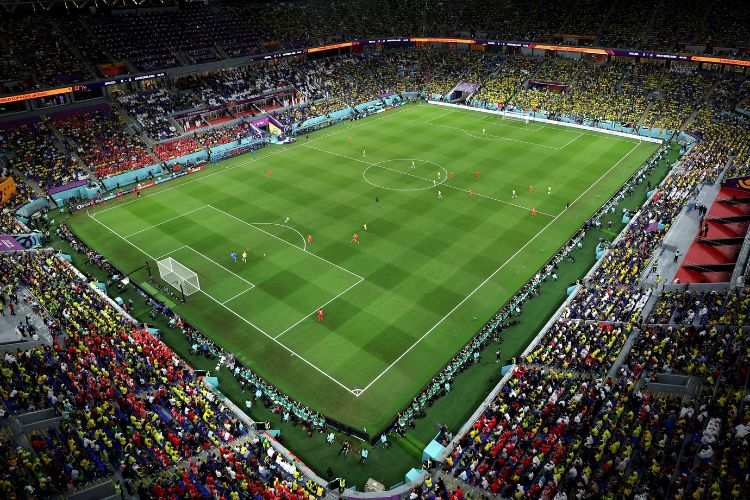 Comissão técnica se queixou do estado do gramado no jogo contra a Suíça