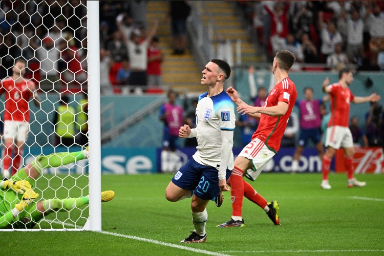 Foden marcou o terceiro dos ingleses